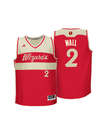 XMAS Swingman Jersey John Wall #2# Washington Wizards