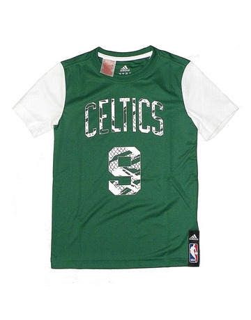 Adidas Camiseta Niño Sum Run Celtics Rondo Nº 9 (verde/blanco)