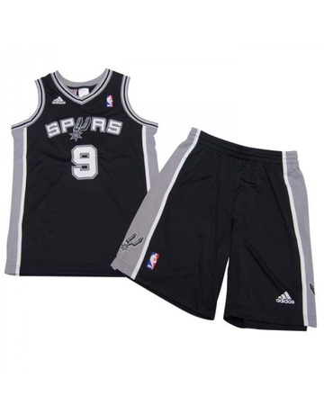 Adidas Pack Tony Parker Spurs Niño (negro)