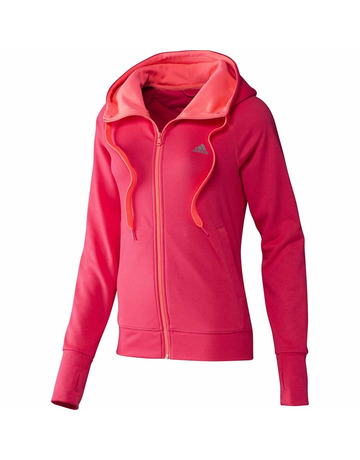 Adidas Prime Hooded Jacket (rosa alegria)