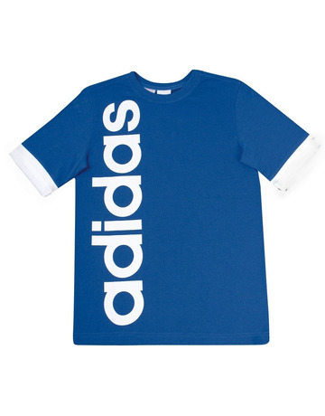 Adidas Young Boy  Reload Tee (azul/blanco)