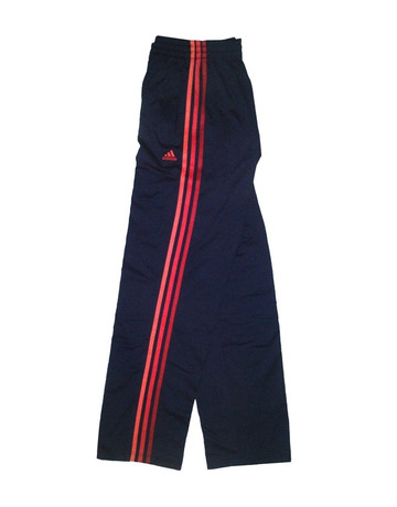 Adidas Pantalón Essentials 3S Lipes (marino/rojo)