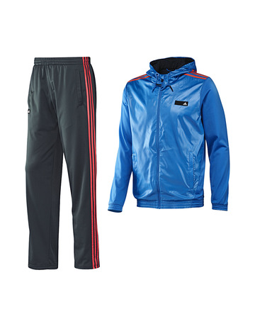 Adidas Chándal TS Young (royal/marino/rojo)