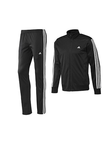 Adidas Chándal TS Statement (negro/blanco)