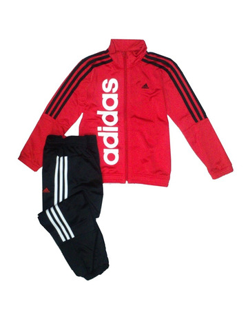 Adidas Young Boy TS Lineage Knit CH (rojo/negro)