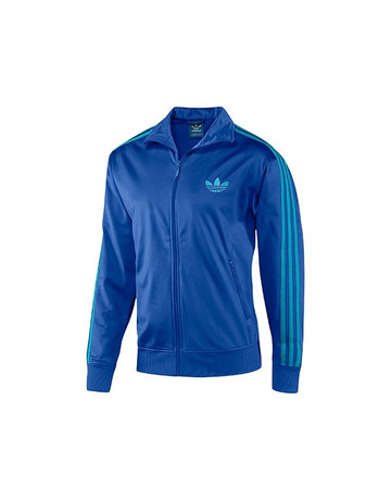 Adidas Chaqueta Adi Firebird TT (royal/turqueza)