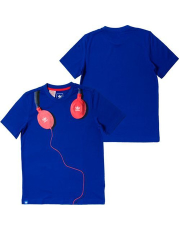 Adidas Camiseta Junior Graphic Tee (royal)