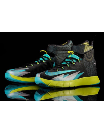 Nike Zoom HyperRev Kyrie Irving "TurboGreen" (010/negro/volt/az)