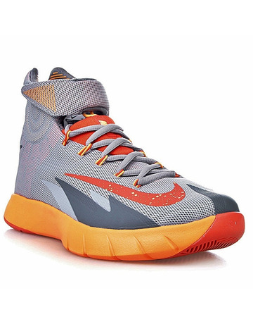 Nike Zoom HyperRev Kyrie Irving "WolfGrey" (009/gris/naranja/cr)