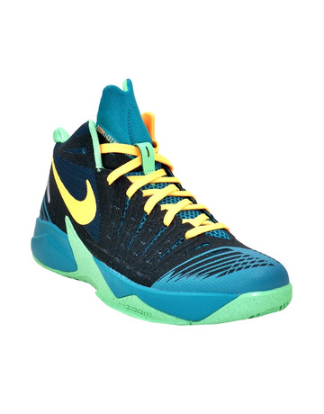 Nike Zoom I Get Buckets "Night Sade" (300/verde/azul/negro/am)