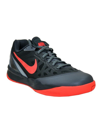 Nike Zoom Attero II "Miami Heat"  (003/darkgrey/crimson)