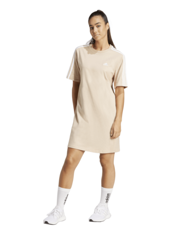 Adidas 3-Stripes Badge of Sport Dress "Magic Beige"