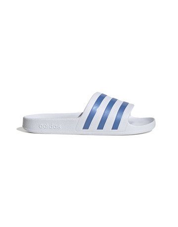 Adidas Adilette Aqua Slides "Blue Fusion"