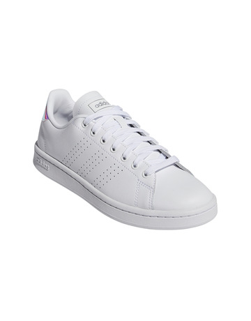 Adidas Advantage W "Silver Metallic"