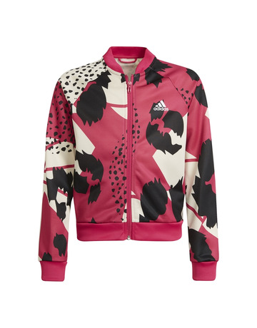 Adidas Junior Aeroready AOP Warm-Up Zip-Pocket