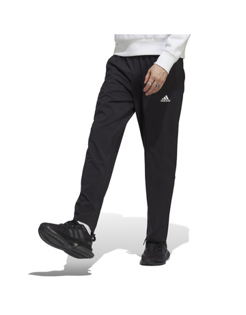 Adidas AEROREADY Stanford Embroidered  Logo Pants "Black"