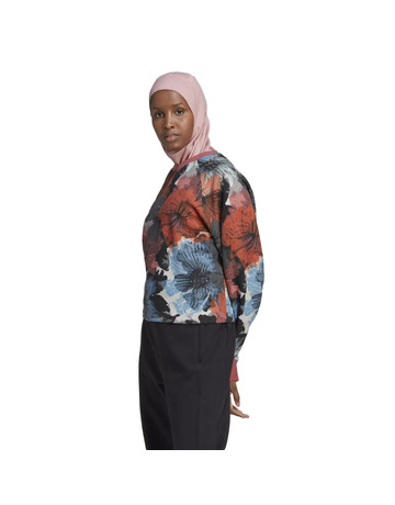 Adidas Allover Print Sweatshirt
