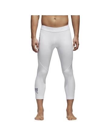 Adidas Alphaskin Sport Tights 3/4 (white)