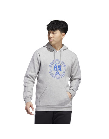Adidas Basics Emblem Graphic Hoodie