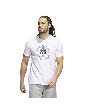 Adidas Basics Tee Emblem Graphic