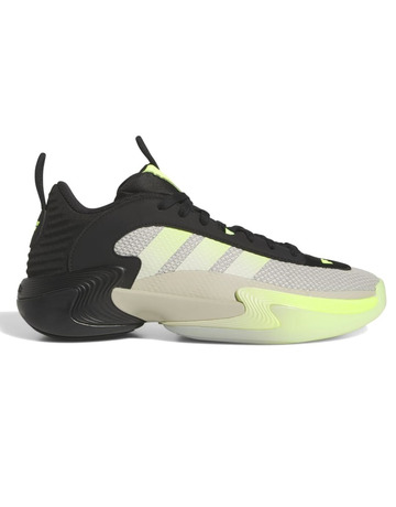 Adidas Basketball Exhibit Select 2.0 Mid "Putty Grey-Lucid Lemon"