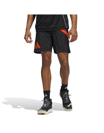 Adidas Basketball Galaxy Short "Royal Blue-Black"