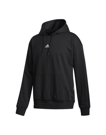 Adidas Basketball Legend Winter Hoodie "Black"