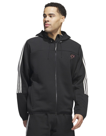 Adidas Basketball Trae Young Tech Jacket "Black"