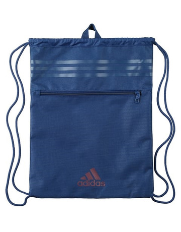 Adidas Bolsa de Cincha Training (azul/granate)