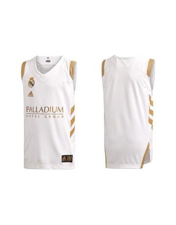 Adidas Camiseta Niñ@ Basket Real Madrid 2019/20 (1ª Equipación)