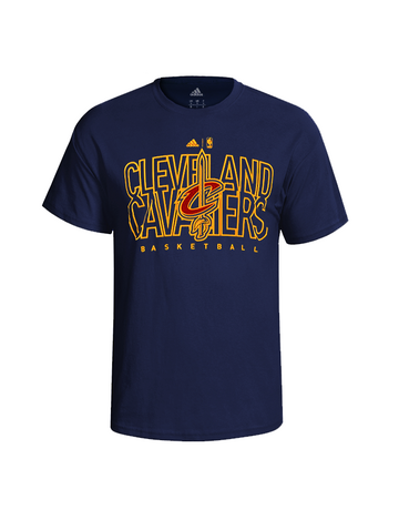 Adidas Camiseta Youth 3 NBA Cleveland Cavaliers (marino/amarillo)