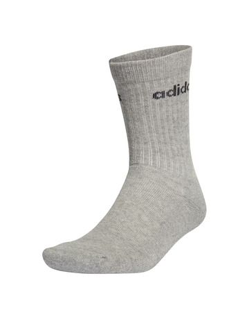 Adidas Classic Half-Cushioned Socks "Gray"
