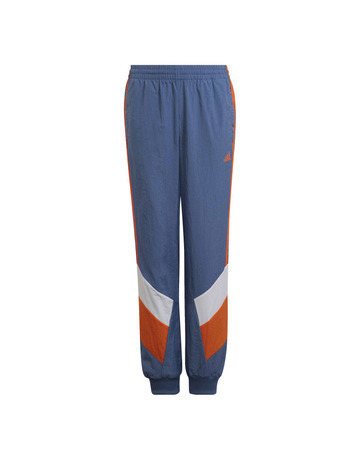 Adidas Junior Colorblock Woven Tracksuit Bottoms