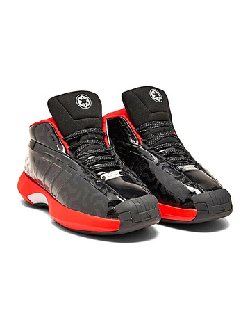 Adidas Crazy 1 Star Wars "Darth Vader"