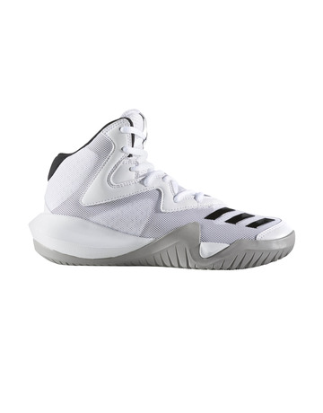 Adidas Crazy Team Kids "Spurs" (white/core black/solid grey)