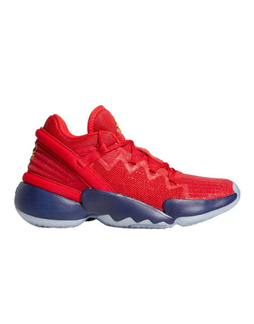 Adidas D.O.N. Issue 2 "Scarlet Lightning"