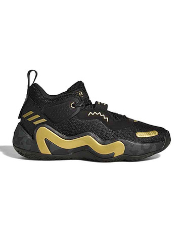 Adidas D.O.N. Issue 3 Jr. "Ring Black-Gold"
