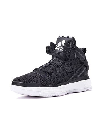 Adidas D Rose 6 Boots "Dark Night" (black//white)