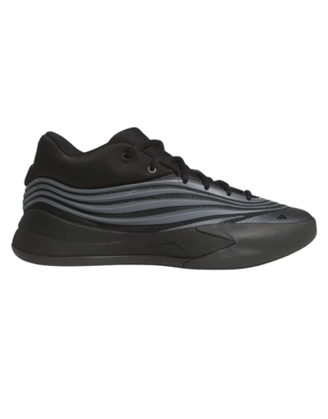 Adidas DAME X "Black-Iron Metallic"