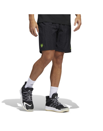 Adidas Donovan Mitchell Foundation Shorts "Black"