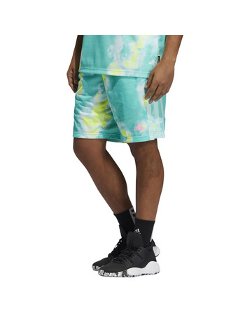 Adidas Donovan Mitchell Short "Acid Mint"