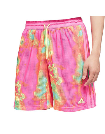 Adidas Donovan Mitchell Short "Screaming Pink"