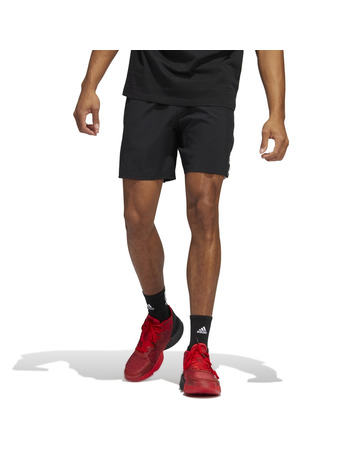 Adidas Donovan Mitchell Shorts "Black-White"