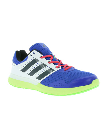 Adidas Duramo 7 M (azul/lima/blanco/fucsia/negro)