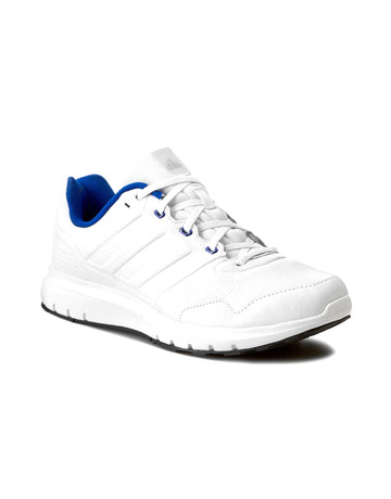 Adidas Duramo Trainer Leather (blanco)