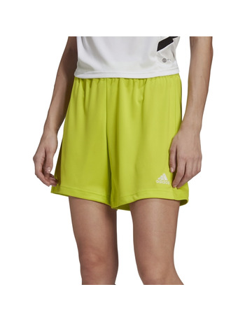 Adidas Entrada 22 Shorts W "Solar Yellow"