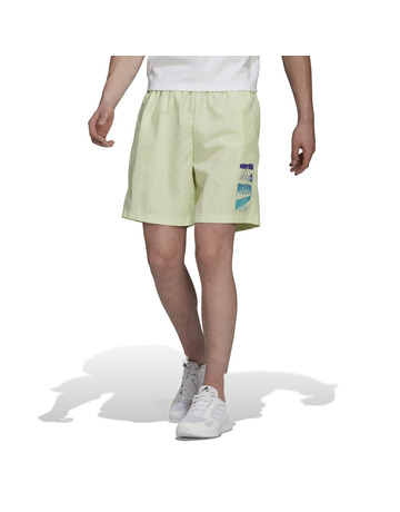 Adidas Essentials Brand Love Chelsea Woven Short