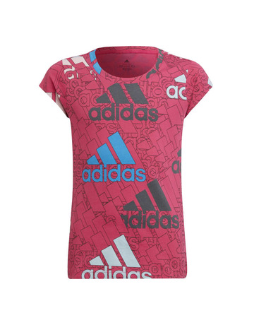 Adidas Essentials Brand Love Print T-Shirt