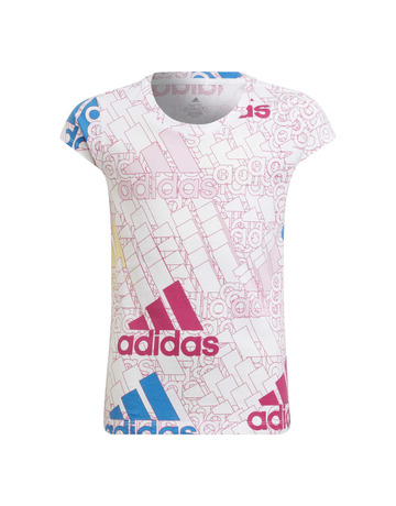 Adidas Essentials Brand Love Print T-Shirt