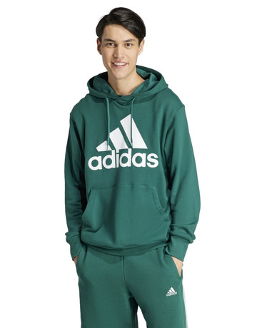 Adidas Essentials French Terry Big Logo Hoodie "Green"